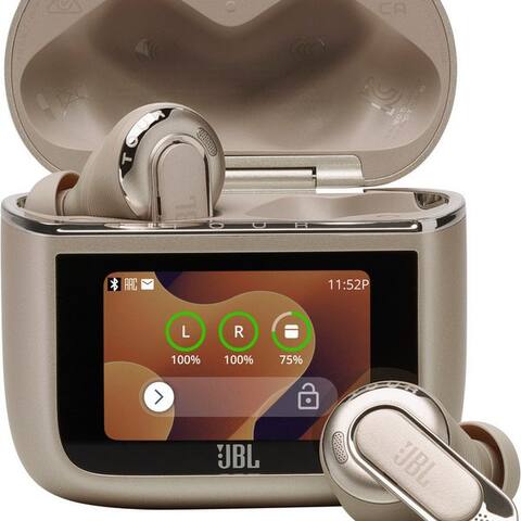 JBL TOUR PRO 3 TWS sans fil Écouteurs intra-auriculaires (réduction de bruit active (ANC), mains libres,