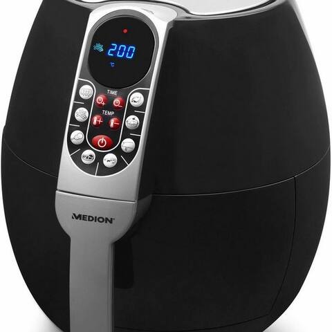 Medion® Medion® air fryer MD17320, 1500 W, 8 pratiquee Automatikprogramme