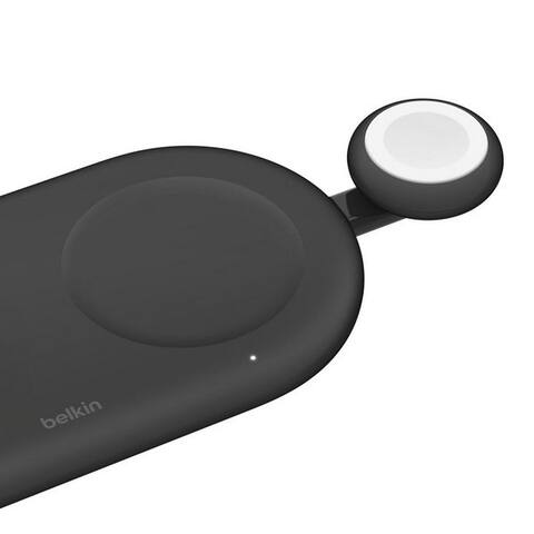Belkin BOOSTCHARGE Tragbares USB-C Apple montre-Ladegerät station de charge