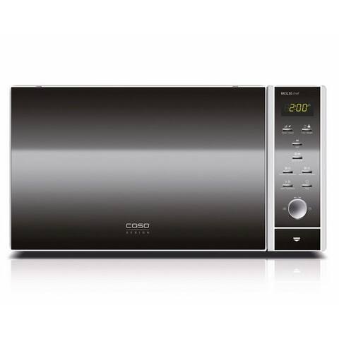 Caso Caso micro-ondes MCG30 chef, Grill, micro-ondes, Heißluft, 30 l, 3 in 1, Edelstahl