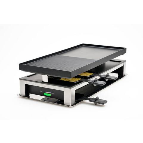 Solis SOLIS OF SWITZERLAND raclette 3 in 1 Combi Grill, Typ 7911, 10 raclettepfännchen, 1500 W, raclette, Grillen &