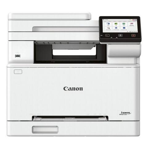 CANON i-SENSYS MF667Cdw imprimante multifonction, (4-in-1, WiFi, LAN)