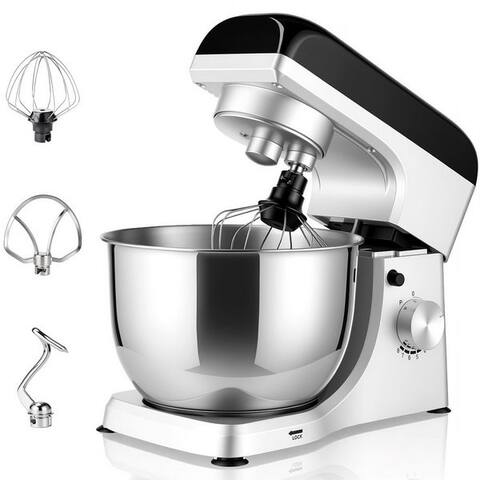 Oyajia oyajia robot de cuisine SM-1521X robot de cuisine, 5 l Edelstahl Schüssel, Safe-Use-Sicherheitssystem,