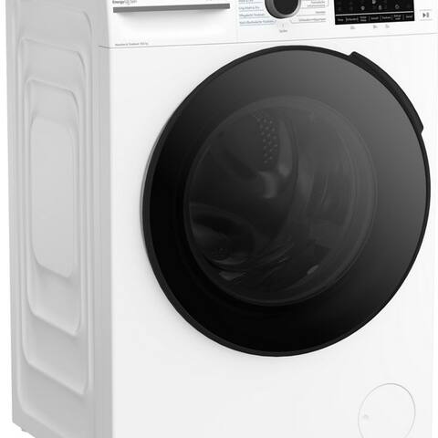 BEKO Waschsèche-linge BDFT4104A20C, 10 kg, 6 kg, 1400 U/min, SteamCure, Hygiene Therapy, ProSmart Inverter Motor