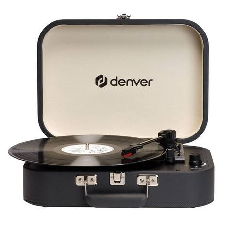 Denver Denver VPL-130DGR platine vinyle (avec USB-Aufnahme et Auto-Stop-Funktion)