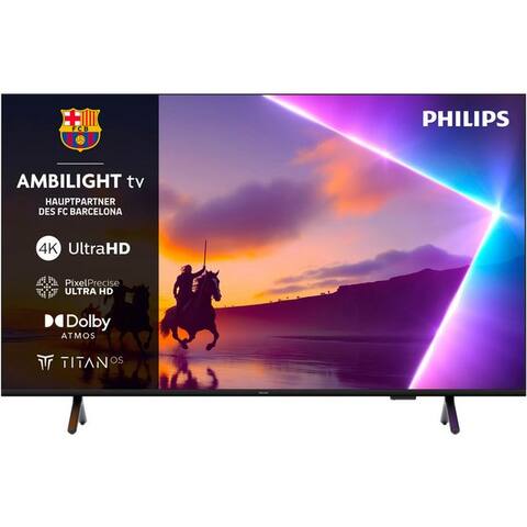 PHILIPS 85PUS8500/12 LED-téléviseur (215 cm/85 pouces, 4K Ultra HD, TV connectée, Ambilight, Pixel Precise UHD,