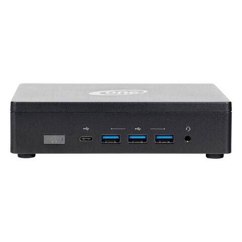 One ONE Micro PC IO256 mini PC (Intel Core 3 100U, UHD Graphics, 16 GB RAM, 256 GB SSD, Luftkühlung)