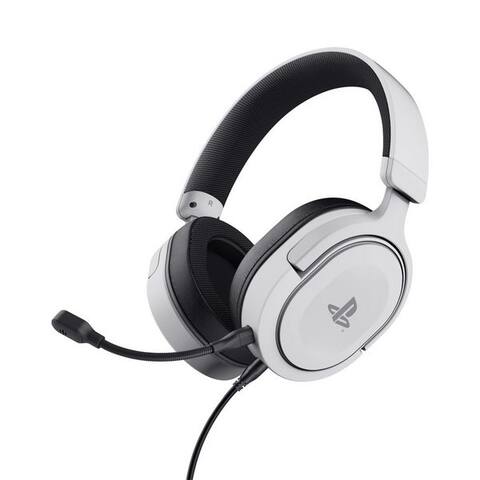 PLAYSTATION Trust GXT 498 Forta Gaming Headset PS5 PS4 microphone Over Ear Gaming-Headset (Offiziell lizenziert pour