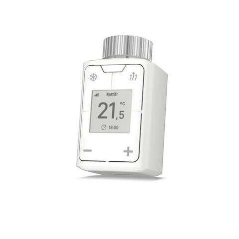 FRITZ ! Heizkörperthermostat FRITZ!DECT 302, Temperatur steuern, Heizkosten sparen, Optimal pour FRITZ!Box