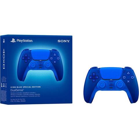 PLAYSTATION 5 DualSense Icon Blue Special Edition sans fil-manette