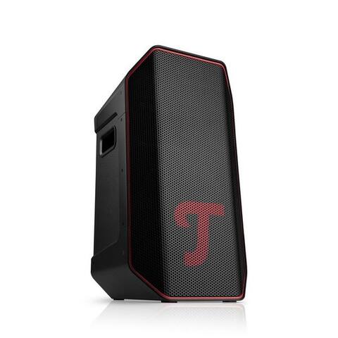 Teufel Teufel ROCKSTER AIR 2 sans fil enceinte (Bluetooth, 80 W, Eco-Modus, wechselbarer Hochpuissances-LiFePO4-Akku)