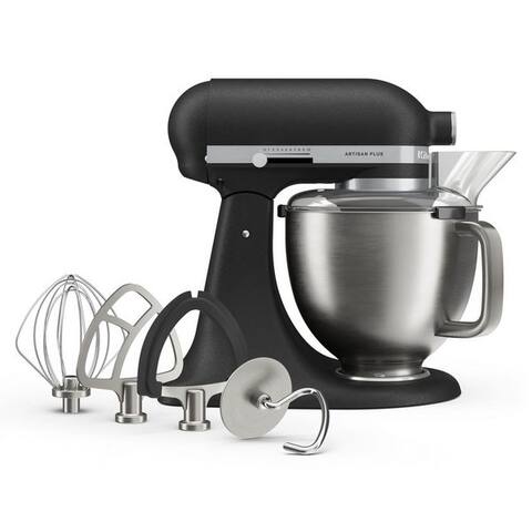 Kitchenaid KitchenAid robot de cuisine 5KSM50PKVEBK, 325 W, 4,7 l Schüssel