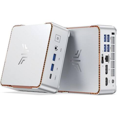 Nipogi NiPoGi H2 Intel Core i9-14900HX, 32GB DDR4 RAM, 1 TB NVMe SSD, Windows 11 PRO mini PC (Intel Core