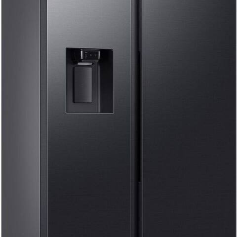 SAMSUNG Side-by-Side RS70F RS70F66KBFEF, 178 cm hoch, 91,2 cm breit, Eis- et Wasserspender, Al Energy Mode, No Frost+