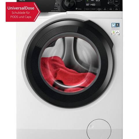 AEG lave-linge 7000 ProSteam® LR7EW75610 914505106, 11 kg, 1600 U/min, UniversalDose: löst PODS®/Caps 60 %