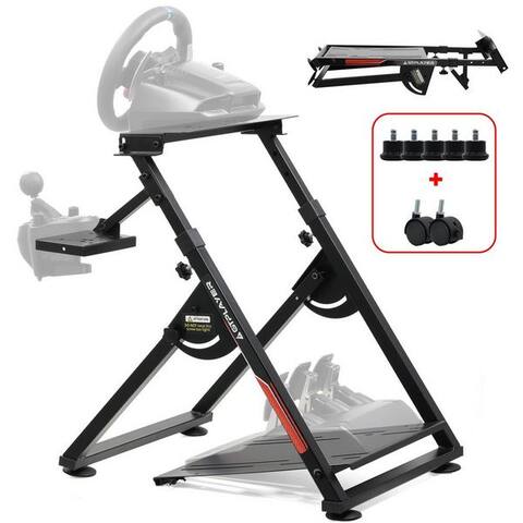 LOGITECH GTPLAYER Lenkradständer Lenkrad Gaming Wheel Stand pour Logitech manette (Neigungsverstellbares Gestell PS4