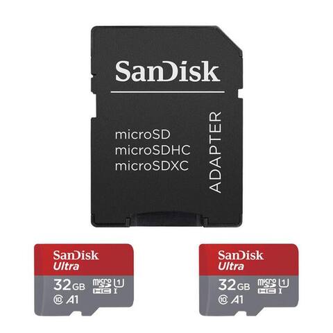 SANDISK SanDisk carte mémoiren Ultra microSDHC 32GB carte mémoire