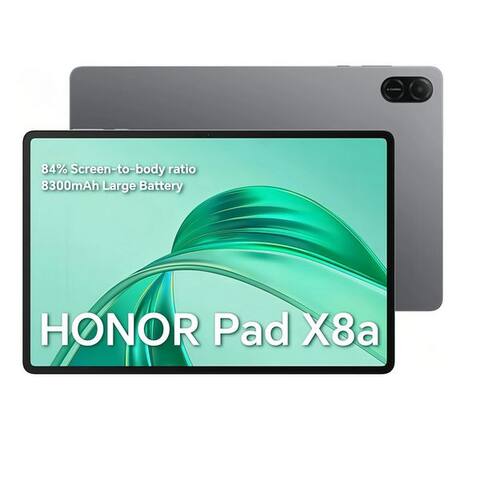 HONOR HONOR Pad X8a tablette (11 pouces, 4GB RAM, 64GB/128GB Speicher) tablette (11", MagicOS 8.0( Android 14)