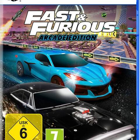 PLAYSTATION Fast & Furious Arcade Edition - [Playstation 5] PlayStation 5