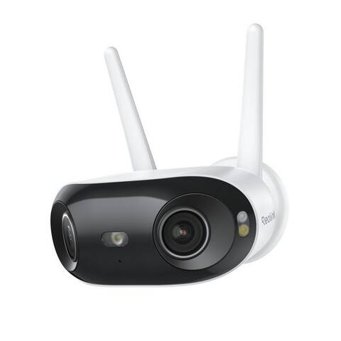Reolink Reolink caméra de surveillance 4K 8MP WALN Dual-Objektiv Plug-in caméra de surveillance (außenbereich,
