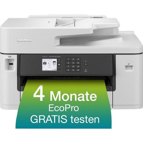 BROTHER MFC-J5340DWE imprimante multifonction, (WiFi (Wi-Fi), LAN (Ethernet), Wi-Fi Direct)