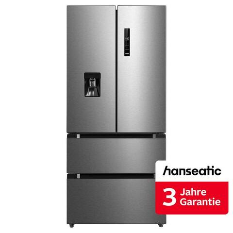 Hanseatic Hanseatic French Door HFD18983CWDI, 190 cm hoch, 83 cm breit