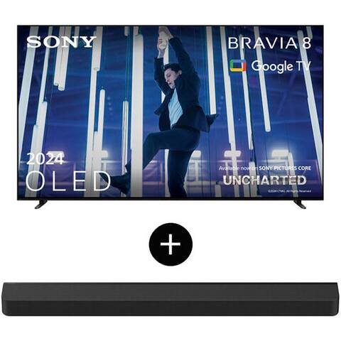 SONY K-55XR80 OLED-téléviseur (139 cm/55 pouces, 4K Ultra HD, TV connectée, Google TV, AirPlay)