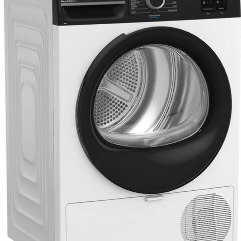 BEKO Wärmepumpensèche-linge BM3T38240W, AquaWave Schontrommel & 8 kg – sanft trocknen pour die ganze Familie