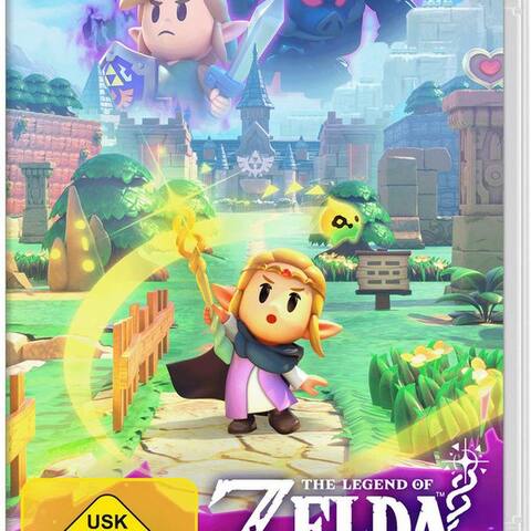 NINTENDO The Legend of Zelda: Echoes of Wisdom Nintendo switch