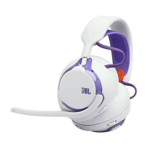JBL Quantum 650 - sans files Gaming-Headset pour mehrere Plattformen Gaming-Headset (mains libres, A2DP Bluetooth)