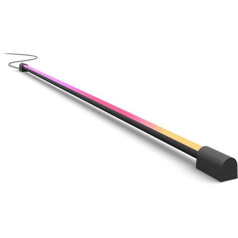 PHILIPS Hue LED lumièreleiste Play Gradient Light Tube 125cm, Abschaltautomatik, Bluetooth, CCT - über Fernbedienung,
