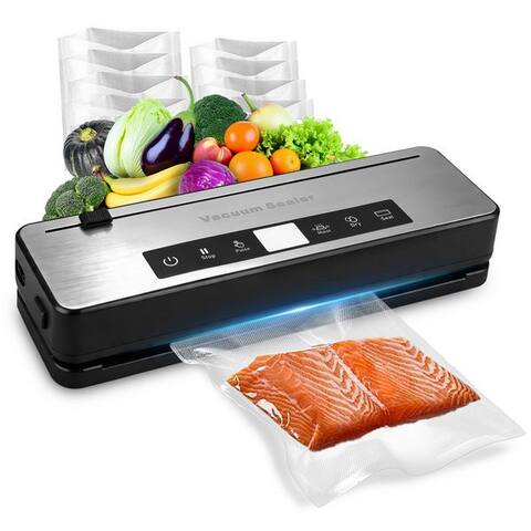 Ckeyin CkeyiN Pro sous-vide 80 kPa Vakumierergerät pour Lebensavectel,4-in-1 Folienschweißgerät, 100W, pour