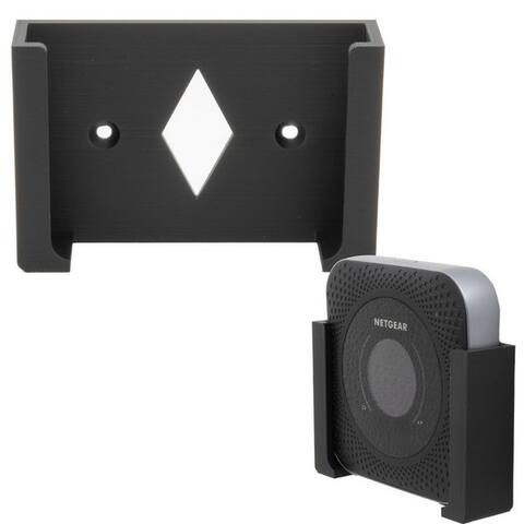 NETGEAR TSB Werk Wandhalter pour Netgear Nighthawk M1 M2 M5 DSL-routeur, Support mural, routeur, Halter, Halterung