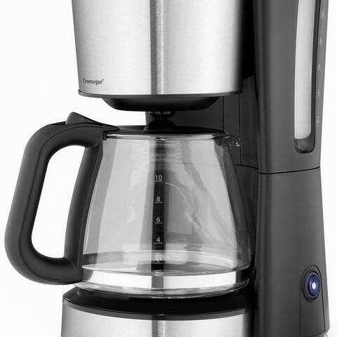 WMF cafetière filtre BUENO, 1,37l Kaffeekanne, Papierfilter 1x4, avec Glaskanne