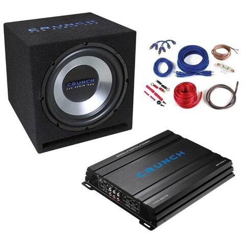 Crunch Crunch CBP 1000 Basspaket Endamplificateur