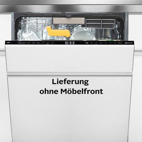 Bauknecht BAUKNECHT vollintegrierbarer lave-vaisselle B8I HF58 TUC, 14 Maßgedecke, Flüsterleise – avec Geräuschwerten