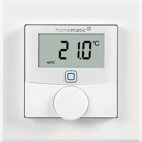 Homematic Homematic IP Heizkörperthermostat Wandthermostat avec Schaltausg. pour Markenschalter 230 V