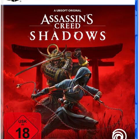 PLAYSTATION Assassin's Creed Shadows PlayStation 5