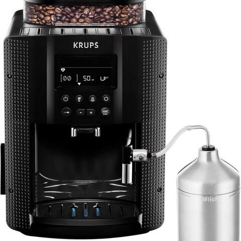 KRUPS machine expresso automatique EA8160 Essential Espresso, Wassertankkapazität: 1,7 L, inkl. Auto Cappuccino