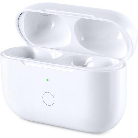 Athlix Athlix Ladecase Ersatz pour AirPods Pro 1 & 2, USB-C sans fil Charging Case Casque (15 Min Schnellladung,