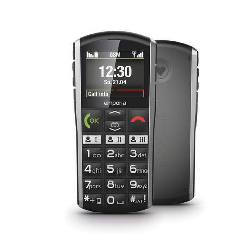 Emporia Emporia Emporia emporia SIMPLICITY (2025) téléphone (5,1 cm/2 pouces)