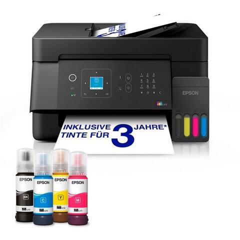 EPSON EcoTank ET-4900 imprimante multifonction, (WiFi (Wi-Fi), LAN (Ethernet), Wi-Fi Direct)