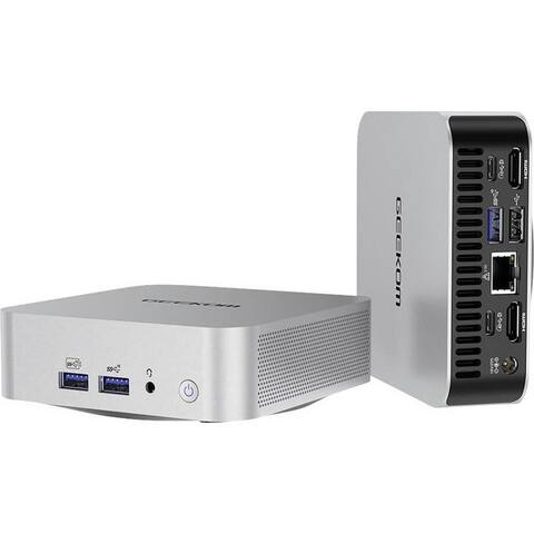 Geekom GEEKOM Mini PC A6 AMD Ryzen 7 6800(H) 4.7 GHz 16 GB RAM 512 GB SSD AMD mini PC