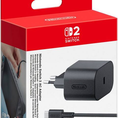 NINTENDO switch 2 switch 2 Netzteil