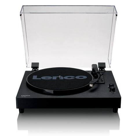 Lenco Lenco LS-60BK platine vinyle (Riemenantrieb, Bluetooth, RCA-Ausgang, pour flexiblen, sans filen Genuss im