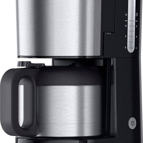 BRAUN cafetière filtre PurShine KF1505 BK, 1,2l Kaffeekanne, Papierfilter, 1000W, automatische Abschaltung,