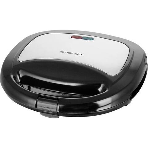 Emerio Emerio grill à sandwich Sandwichgrille-pain ST-120889, Antihaftbeschichtung, Kontrollluminaire, BPA-frei,