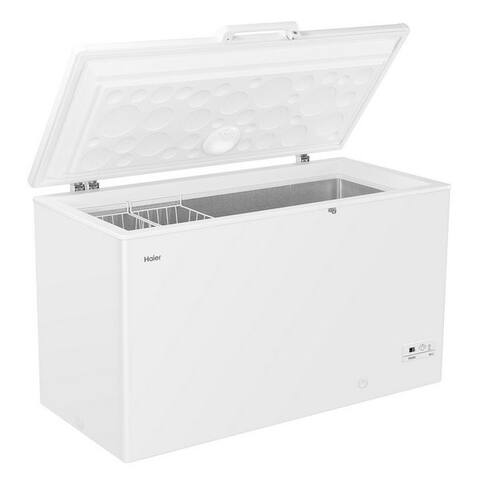 HAIER congélateur Chest Freezer HCE321C, 141 cm breit, 319 l, classe énergétique C (Skala A bis G)