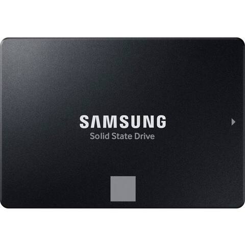 SAMSUNG 870 EVO interne SSD (500 GB) 2,5" 560 MB/S Lesegeschwindigkeit, 530 MB/S Schreibgeschwindigkeit