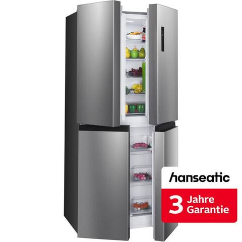 Hanseatic Hanseatic Multi Door HCDD18080CI, 180 cm hoch, 79,5 cm breit, inkl. 3 Jahre Herstellergarantie